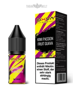 Oxva E-Liquid Kiwi Passion Fruit Guava Nikotinsalz 20 mg