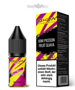 Oxva E-Liquid Kiwi Passion Fruit Guava Nikotinsalz 10 mg