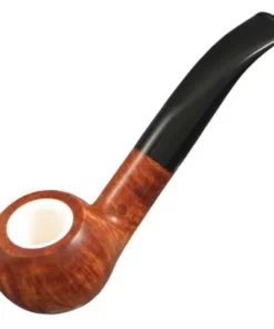 Pfeife Capitello Corteccia Modell 512 mit Meerschaumfutter – braun