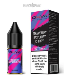 Oxva E-Liquid Strawbery Raspberry Cherry Nikotinsalz 10 mg