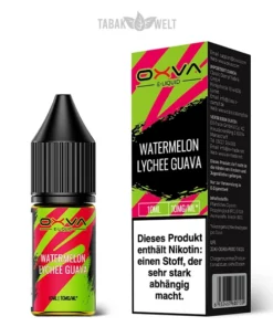 Oxva E-Liquid Watermelon Lychee Guava Nikotinsalz 10 mg