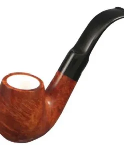 Pfeife Capitello Corteccia Modell 582 mit Meerschaumfutter – braun