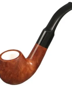 Pfeife Capitello Corteccia Modell 572 mit Meerschaumfutter – braun