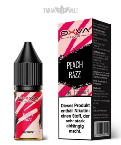 Oxva E-Liquid Peach Razz Nikotinsalz 10 mg