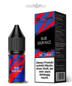 Oxva E-Liquid Blue Sour Razz Nikotinsalz 10 mg