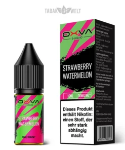 Oxva E-Liquid Strawberry Watermelon Nikotinsalz 10 mg