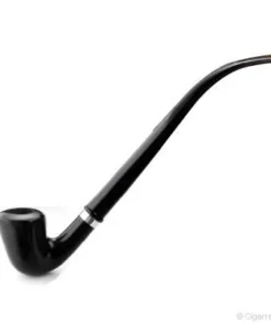 Lesepfeife Capitello Bent – schwarz