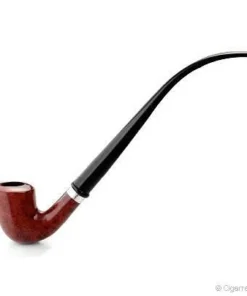 Lesepfeife Capitello Bent – kaminrot