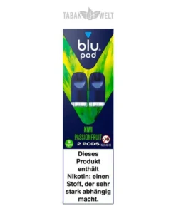 Blu Pods Kiwi Passionfruit 9 mg/ml 2 Pods