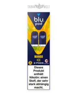 Blu Pods Mango Ice 18 mg/ml 2 Pods
