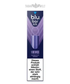 Blu Bar Kit E-Zigarette Blau