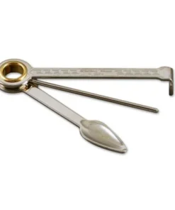 Pfeifenbesteck Nickel – 3-teilig