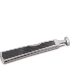 Pfeifenbesteck Angelo Carbon in Trapezform – 3-teilig