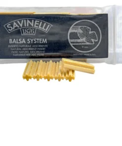 Savinelli Balsaholz-Filter Savinelli 9mm 1×15 Stück