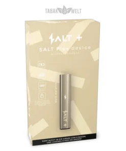 Salt Plus E-Zigarette (Goldmetallic) Akkuträger