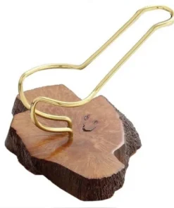 Pfeifenständer mit einem Plateau aus Bruyère-Holz, 1er