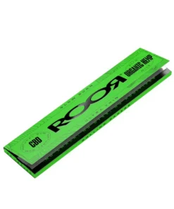 10 Stück RooR Rolling Paper – Slim – Organic Hemp; á 32 Blatt