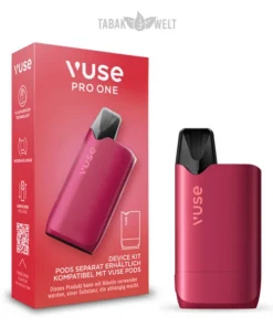 Vuse Pro One Box Device Red