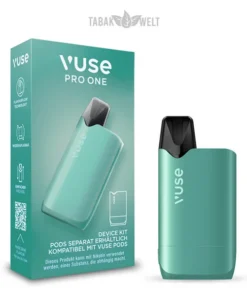 Vuse Pro One Box Device Aqua