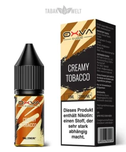 Oxva E-Liquid Creamy Tobacco Nikotinsalz 20 mg