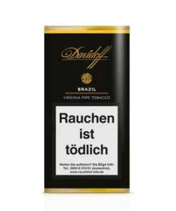 Davidoff Brazil Pipe Tobacco, 50g