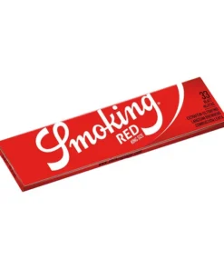 Smoking King Size Red je 33 Blatt