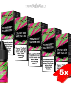 5x Oxva E-Liquid Strawberry Watermelon Nikotinsalz 20 mg