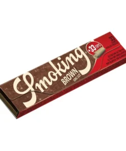 Smoking King Size Brown je 33 Blatt + Tips