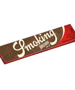 1 Stück Smoking King Size Brown je 33 Blatt