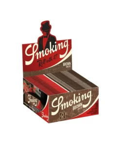 50 Stück Smoking King Size Brown je 33 Blatt
