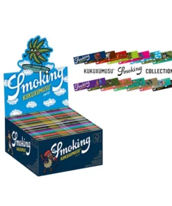 50 Stück Smoking King Size Slim kukuxumusu Ultra Fine je 33 Blatt