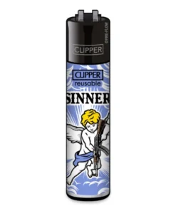 Clipper Large BADASS ANGELS #2 A