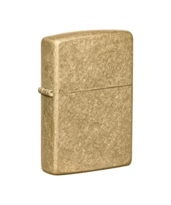 Zippo Feuerzeug – Brass Tumbled