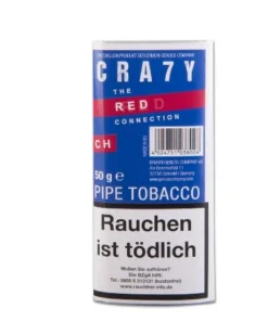 CRA7Y Red Pipe Tobacco [Cherry], 50g