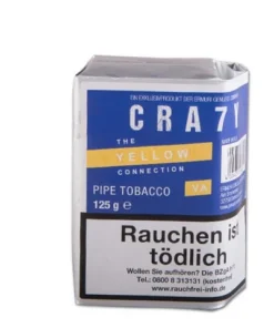 CRA7Y Yellow Pipe Tobacco [Vanilla], 125g