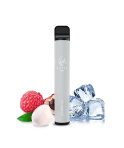 ELFBAR 600 – „Lychee Ice“ (Lychee, Eis) – 20 mg – ca. 600 Züge. mit Kindersicherung