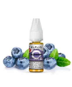 ELFBAR Elfliq – Blueberry (Blaubeere) – Liquid – 20 mg/ml – 10 ml