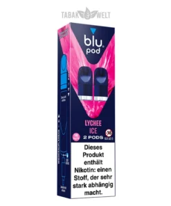 Blu Pods Lychee Ice 18 mg/ml 2 Pods