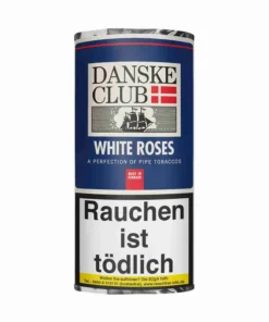 Danske Club White Roses, 50g