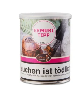 Ermuri TIPP – Pfeifentabak, 200g