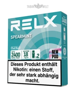 RELX Pod Real Spearmint 18 mg/ml