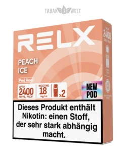 RELX Pod Real Peach Ice 18 mg/ml