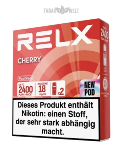 RELX Pod Real Cherry 18 mg/ml