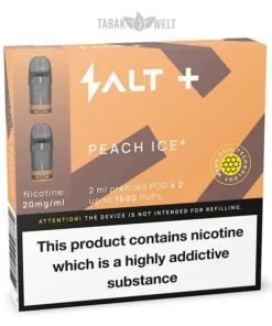Salt Plus Pod Peach Ice 20 MG/ML
