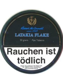 Robert Mc Connell Latakia Flake, 50g