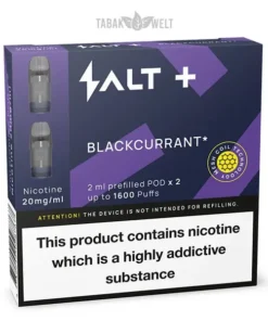 Salt Plus Pod Blackcurrant 20 MG/ML