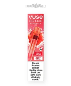 Vuse GO 1000 Watermelon Ice 20mg Einweg E-Zigarette