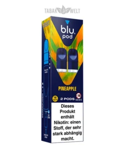 Blu Pods Pineapple 18 mg/ml 2 Pods