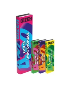 10 Stück Gizeh King Size Slim +Tips, 420 LIMITED EDITION, je 34 Blatt + 34 Tips