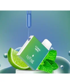 Lafume Cuatro – Lemon Mint (Limone, Minze) – E-Shisha – 20mg – 600 Züge